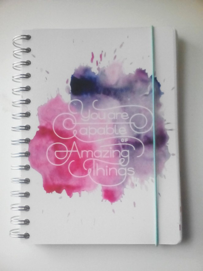 personal planner front cover
